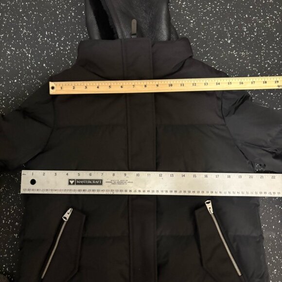 Mackage Shearling/Down Jacket XS - Picture 12 of 13